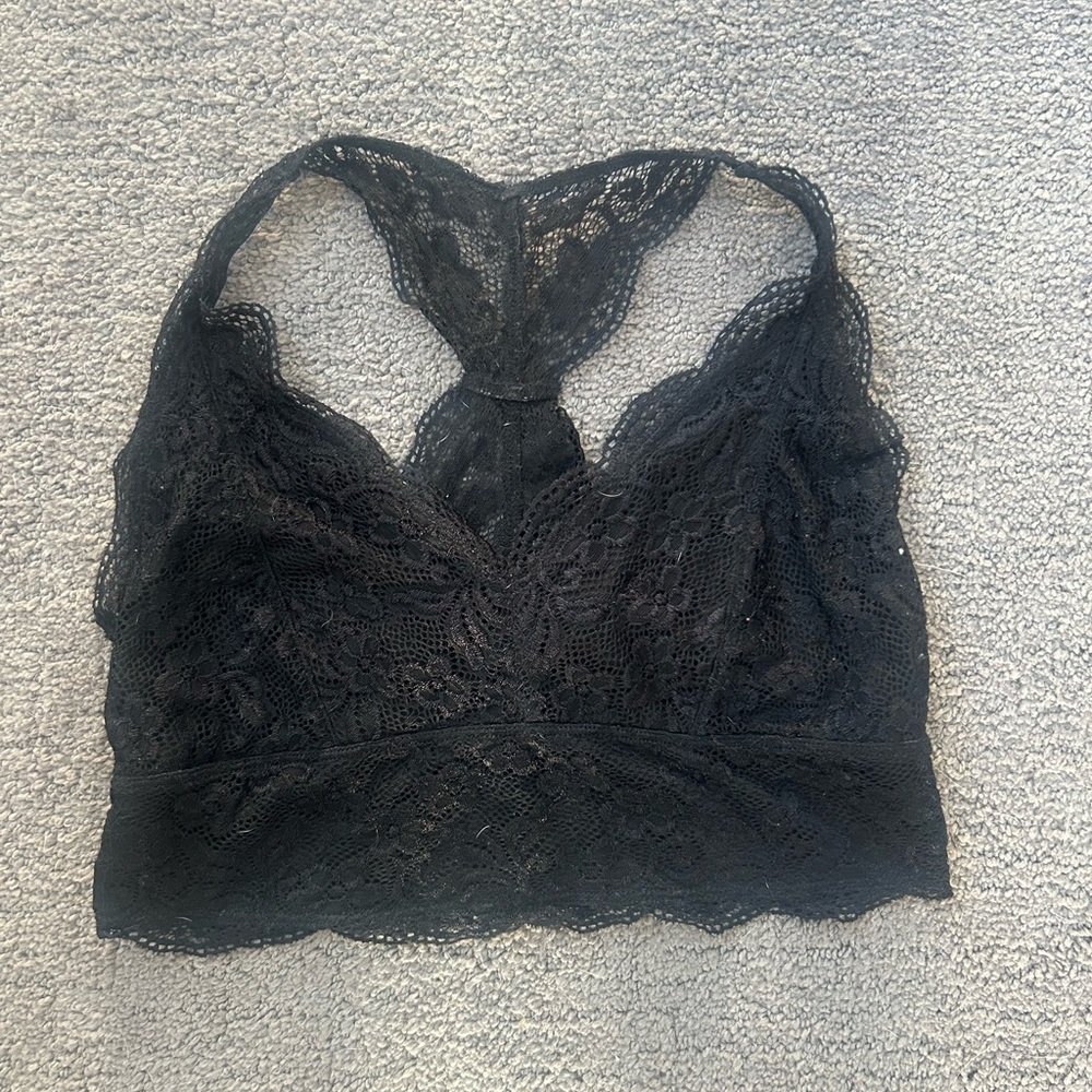 Daytrip Black Lace Bralette – XS/S